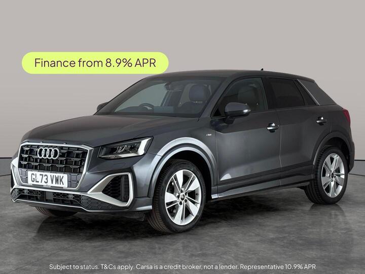 Audi Q2 1.5 TFSI CoD 35 S Line S Tronic Euro 6 (s/s) 5dr