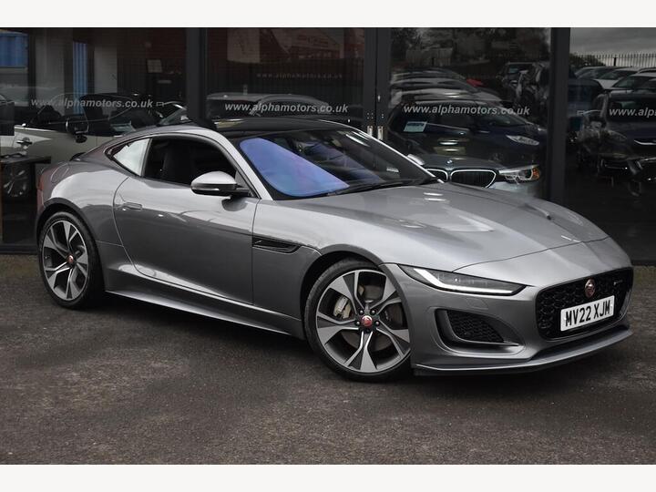 Jaguar F-Type 2.0i R-Dynamic Auto Euro 6 (s/s) 2dr