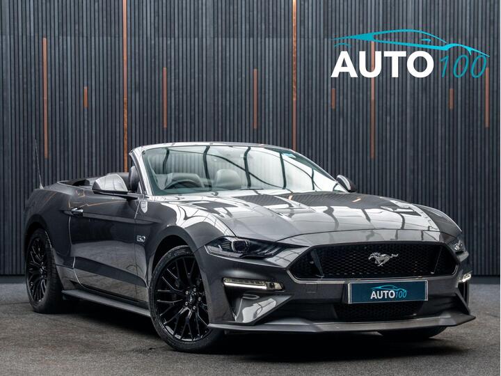 Ford Mustang 5.0 V8 GT SelShift Euro 6 2dr Ford Mustang 5.0 V8 GT SelShift Euro 6 2dr