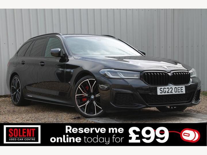 BMW 5 Series 3.0 530d MHT M Sport Touring Steptronic XDrive Euro 6 (s/s) 5dr