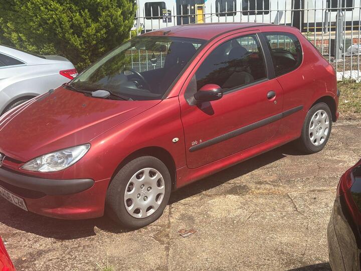 Peugeot 206 1.4 Urban 3dr