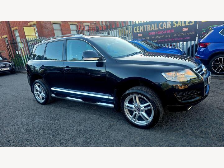 Volkswagen Touareg 2.5 TDI DPF SE 5dr