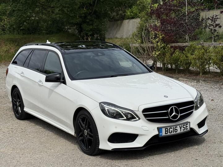 Mercedes-Benz E CLASS 3.0 E350 V6 BlueTEC AMG Night Edition (Premium Plus) G-Tronic+ Euro 6 (s/s) 5dr