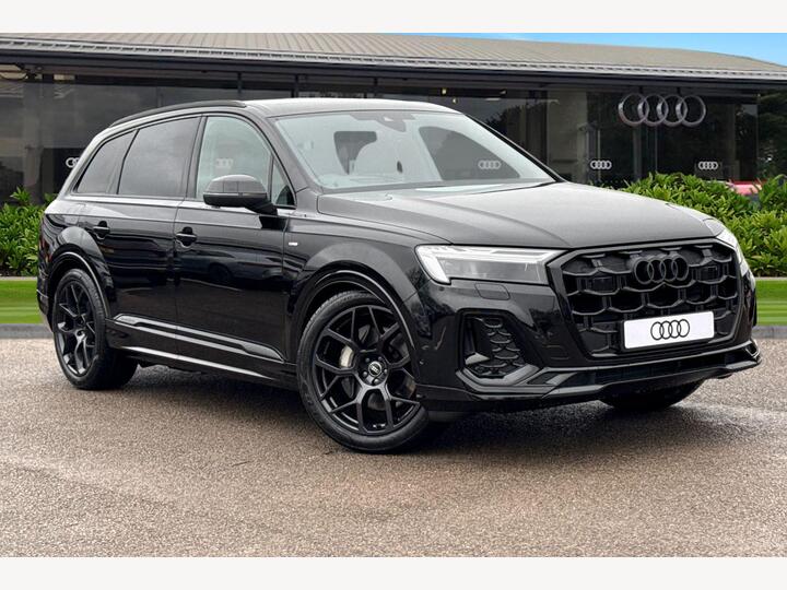 Audi Q7 3.0 TDI V6 Black Edition Tiptronic Quattro Euro 6 (s/s) 5dr