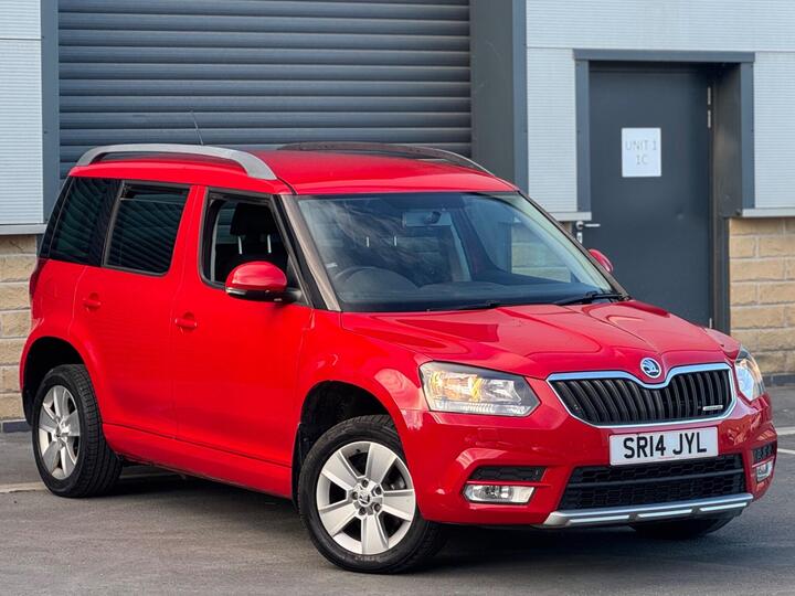 Skoda Yeti 1.6 TDI GreenLine II SE Euro 5 (s/s) 5dr