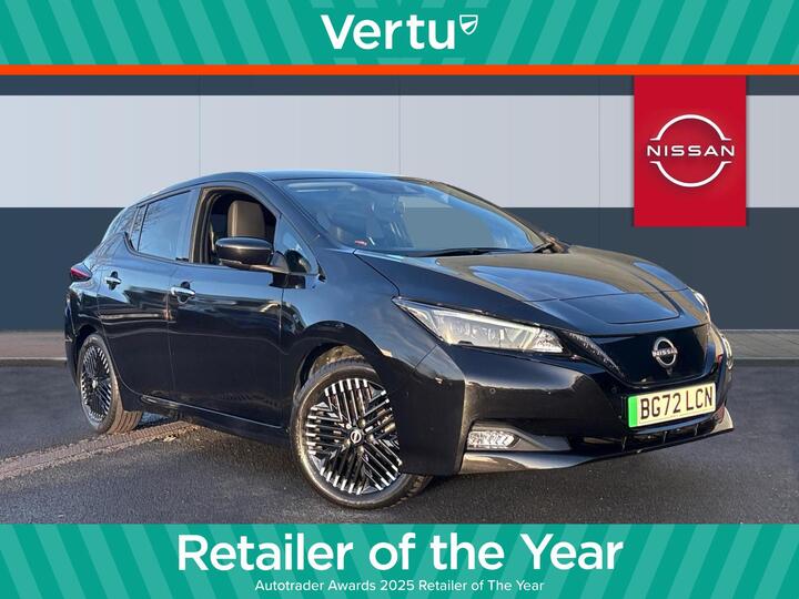Nissan Leaf 39kWh Tekna Auto 5dr