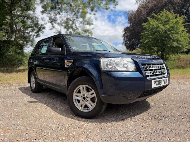 Land Rover Freelander 2 2.2 TD4 S Auto 4WD Euro 4 5dr