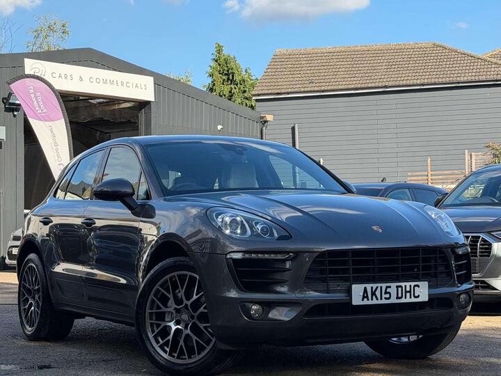 Porsche Macan 3.0 V6 S PDK 4WD Euro 6 (s/s) 5dr