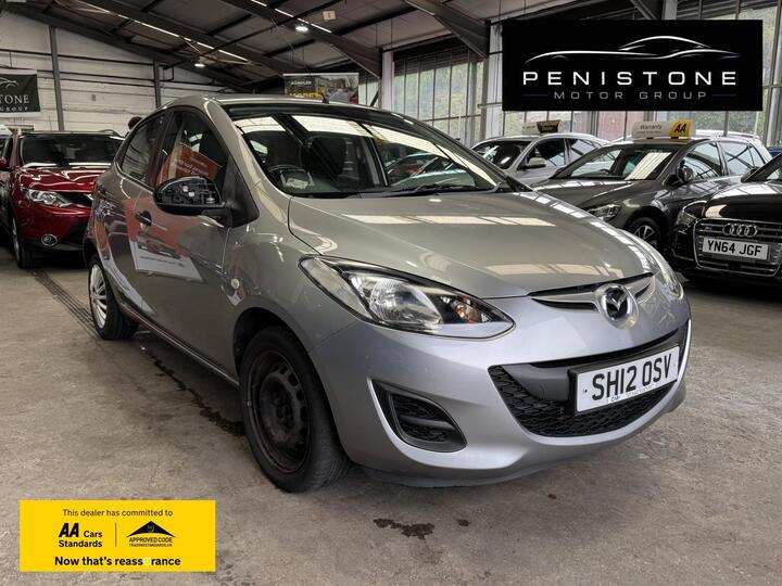 Mazda Mazda2 1.3 TS Euro 5 5dr (a/c)