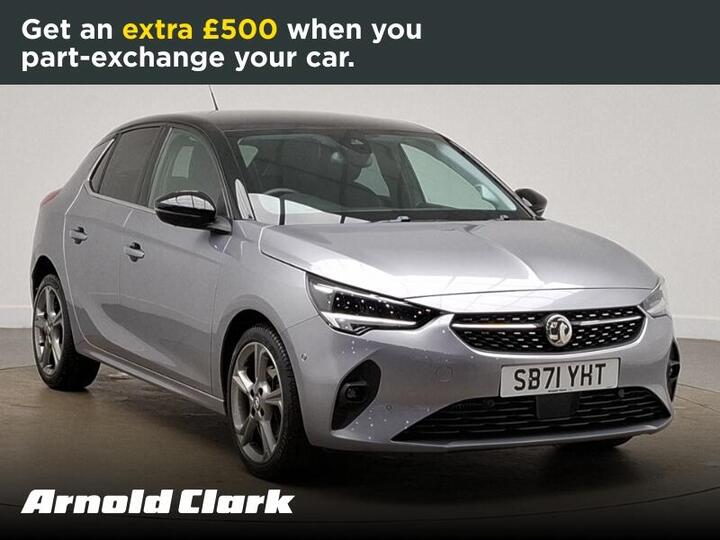 Vauxhall Corsa 1.2 Turbo Elite Edition Euro 6 (s/s) 5dr