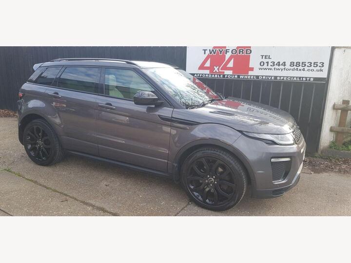Land Rover RANGE ROVER EVOQUE 2.0 TD4 HSE Dynamic Auto 4WD Euro 6 (s/s) 5dr