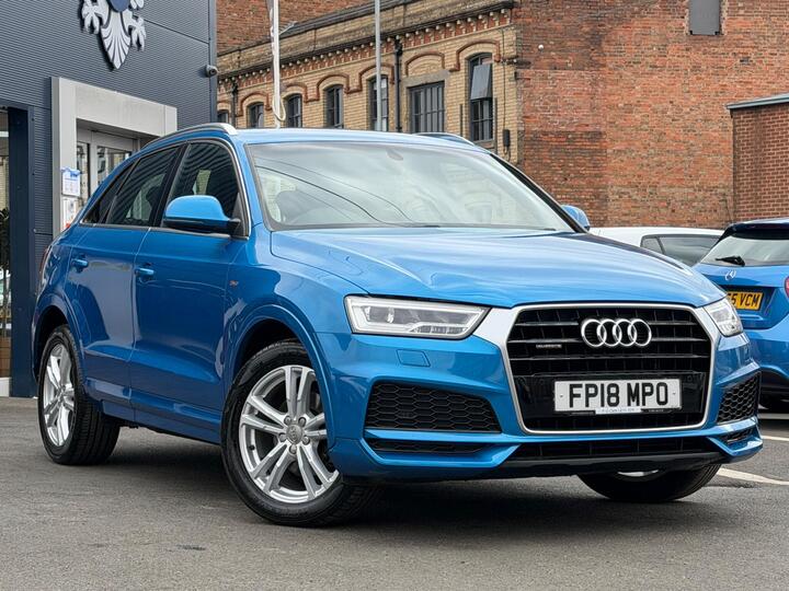 Audi Q3 2.0 TDI S Line Edition S Tronic Quattro Euro 6 (s/s) 5dr