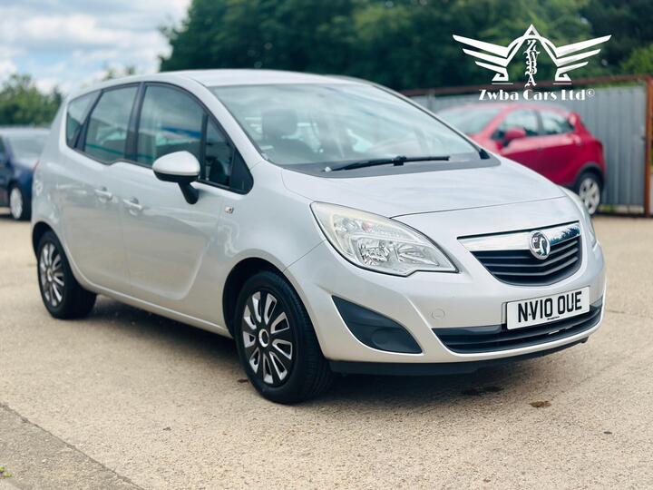 Vauxhall Meriva 1.4 16V Exclusiv Euro 5 5dr