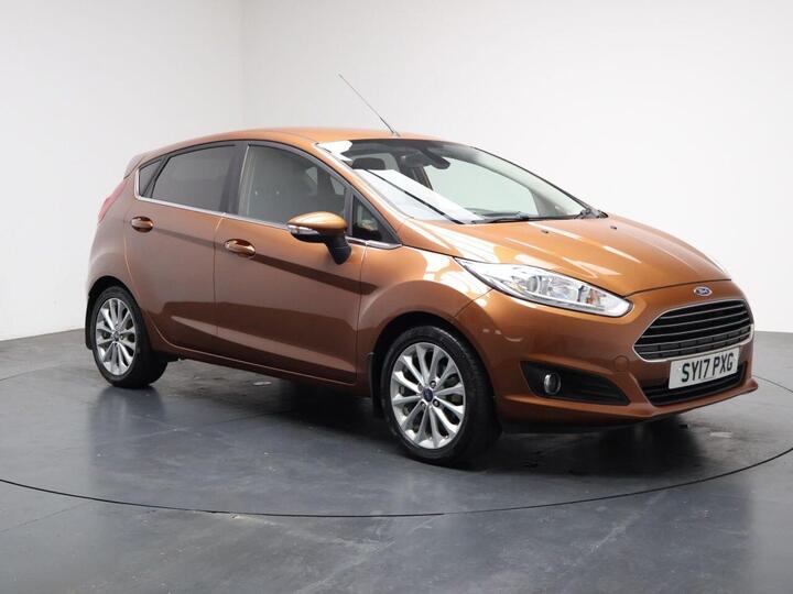 Ford FIESTA 1.0T EcoBoost Titanium X Euro 6 (s/s) 5dr