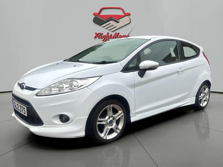 Ford Fiesta 1.6 TD Zetec S 3dr