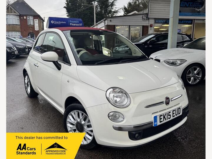 Fiat 500C 1.2 Lounge Euro 6 (s/s) 2dr