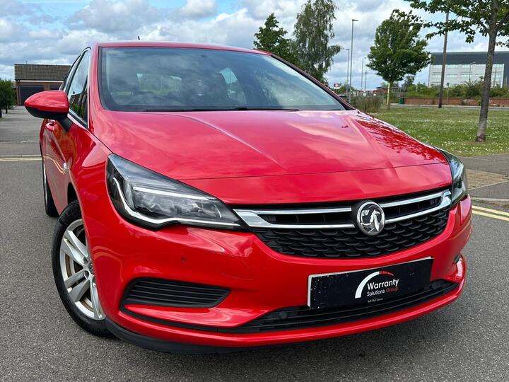Vauxhall Astra 1.6 CDTi EcoFLEX Design Euro 6 (s/s) 5dr