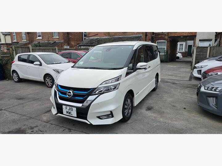 Nissan Serena 1.2 Petrol  Hybrid E-Power