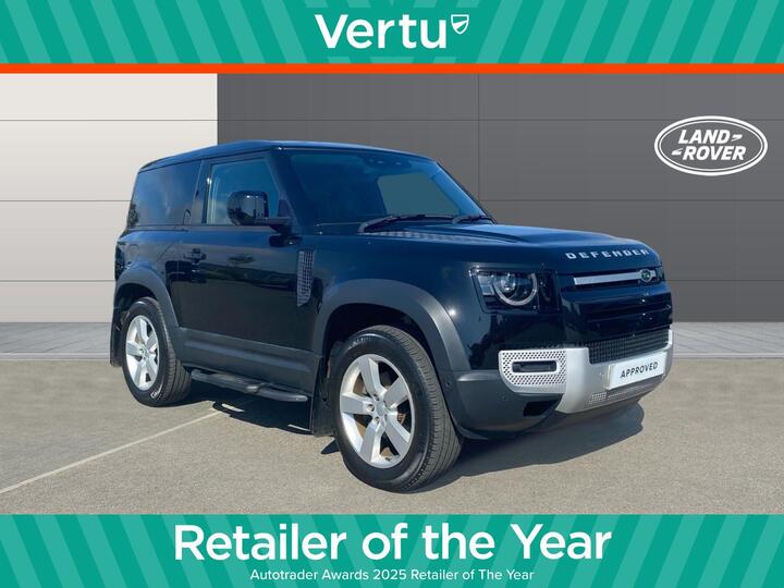 Land Rover Defender 90 3.0 D250 MHEV HSE Auto 4WD Euro 6 (s/s) 3dr