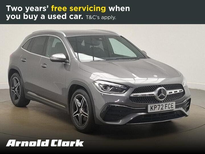 Mercedes-Benz GLA 1.3 GLA200 AMG Line (Executive) 7G-DCT Euro 6 (s/s) 5dr