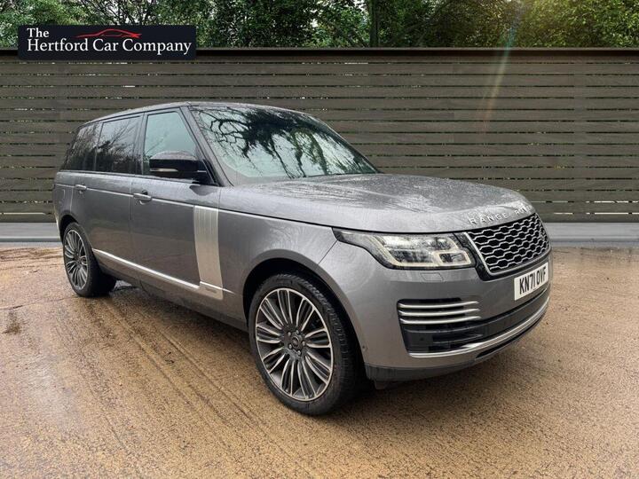 Land Rover RANGE ROVER 5.0 P525 V8 Autobiography Auto 4WD Euro 6 (s/s) 5dr LWB