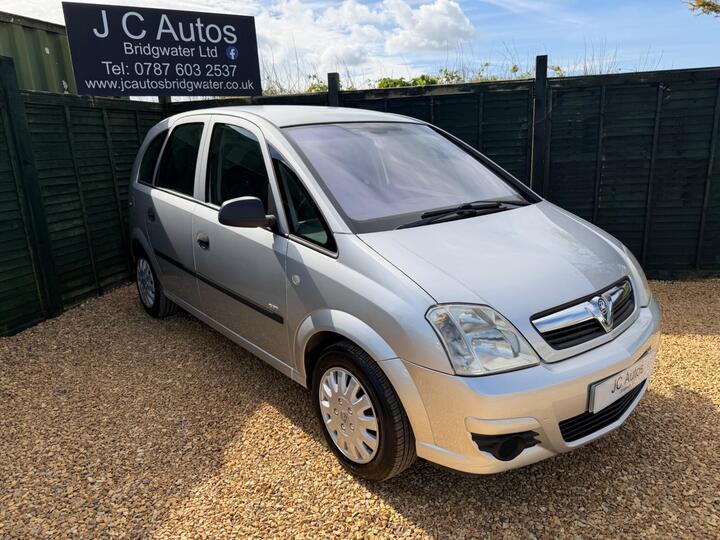 Vauxhall Meriva 1.6i 16v Life 5dr