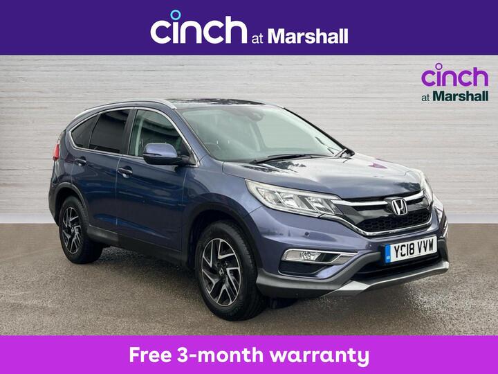 Honda CR-V 2.0 I-VTEC SE Plus Navi Auto 4WD Euro 6 5dr