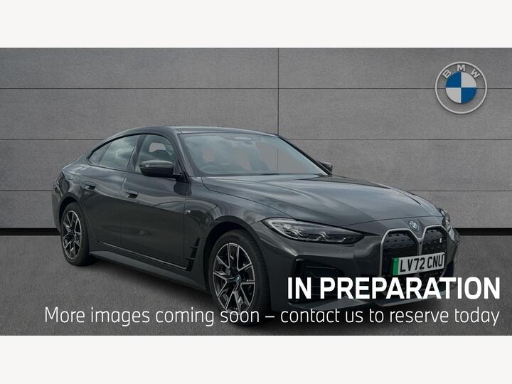 BMW I4 40 83.9kWh M Sport Gran Coupe Auto EDrive 5dr