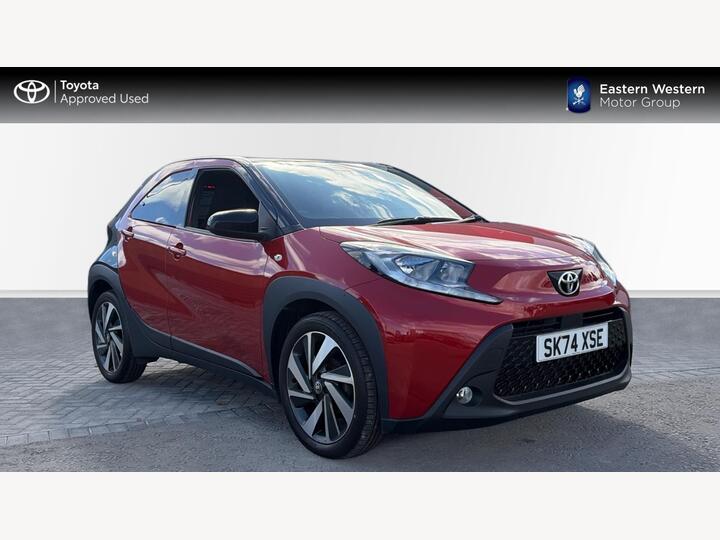 Toyota Aygo X 1.0 VVT-i Edge Euro 6 (s/s) 5dr