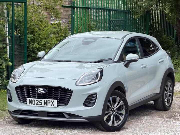 Ford Puma 1.0T EcoBoost MHEV Titanium Euro 6 (s/s) 5dr