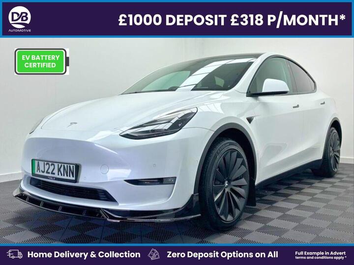 Tesla MODEL Y (Dual Motor) Long Range Auto 4WDE 5dr
