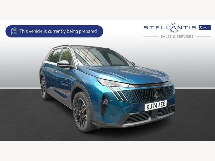Peugeot 5008 1.2 GT E-DSC6 Euro 6 (s/s) 5dr