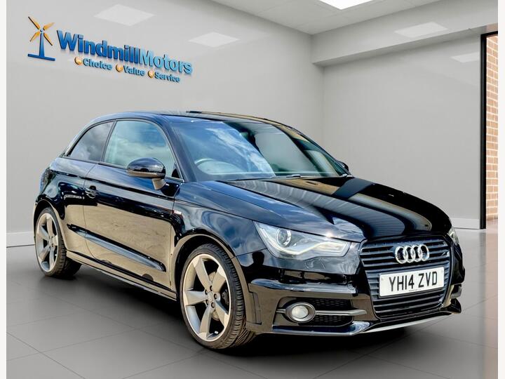 Audi A1 1.4 TFSI CoD Black Edition Euro 5 (s/s) 3dr