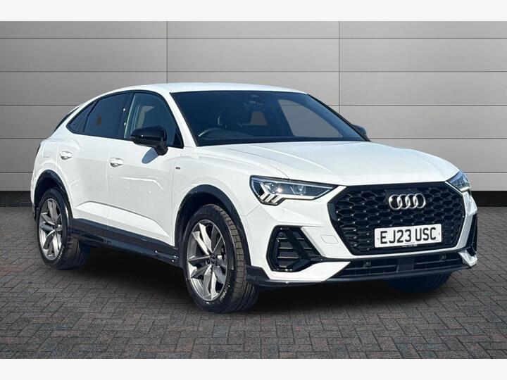 Audi Q3 1.5 TFSI CoD 35 Black Edition Sportback S Tronic Euro 6 (s/s) 5dr