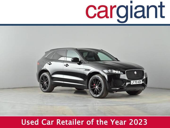 Jaguar F-Pace 2.0 D180 Chequered Flag Auto AWD Euro 6 (s/s) 5dr Jaguar F-Pace 2.0 D180 Chequered Flag Auto AWD Euro 6 (s/s) 5dr
