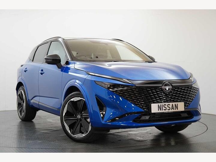Nissan Qashqai 1.3 DIG-T MHEV N-Design Euro 6 (s/s) 5dr