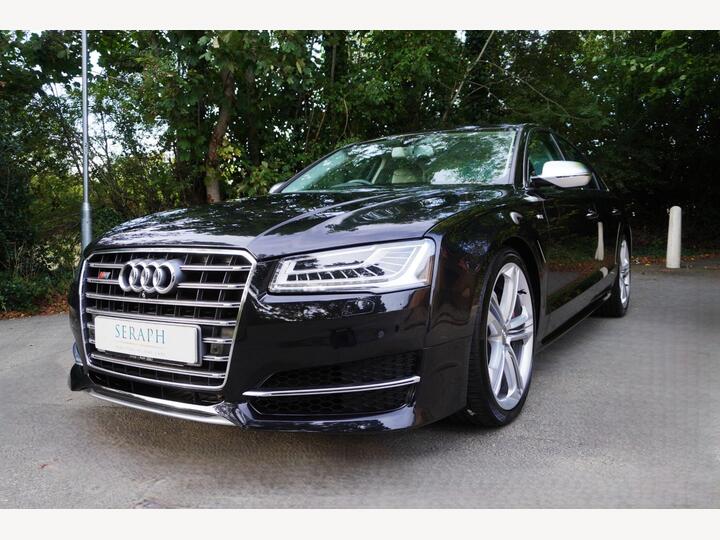 Audi S8 4.0 TFSI V8 Tiptronic Quattro Euro 6 (s/s) 4dr