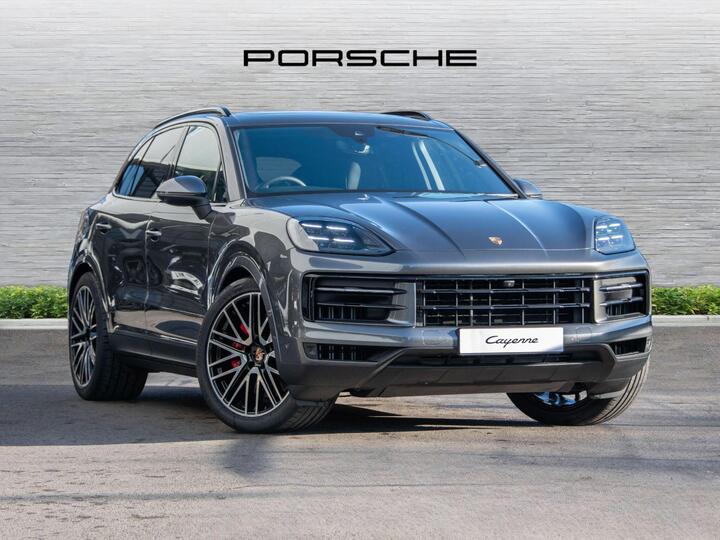 Porsche Cayenne 4.0T V8 S TiptronicS 4WD Euro 6 (s/s) 5dr