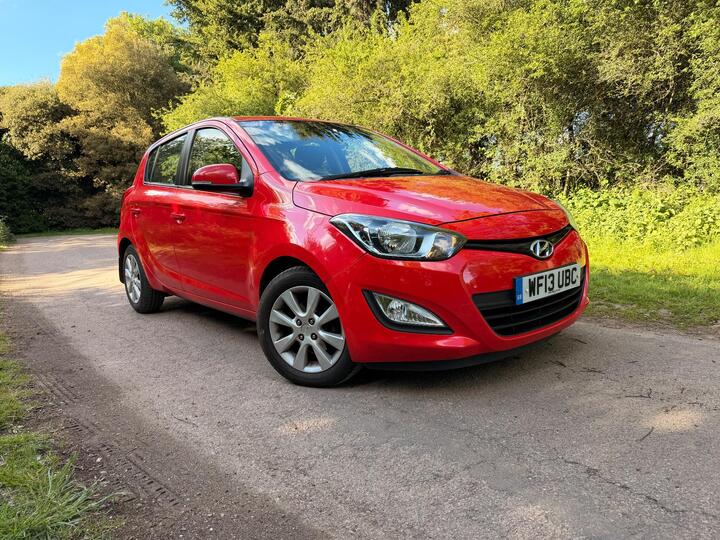 Hyundai I20 1.2 Active Euro 5 5dr