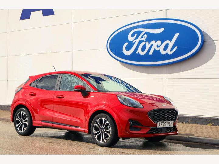 Ford Puma 1.0T EcoBoost MHEV ST-Line DCT Euro 6 (s/s) 5dr