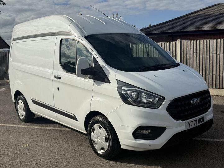 Ford TRANSIT CUSTOM 2.0 300 EcoBlue Trend Panel Van 5dr Diesel Manual L1 H2 Euro 6 (s/s) (130 Ps) 2 KEYS,DAB,FRONT AND REAR SENSORS