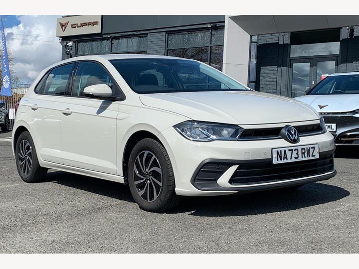 Volkswagen Polo 1.0 TSI Life Euro 6 (s/s) 5dr