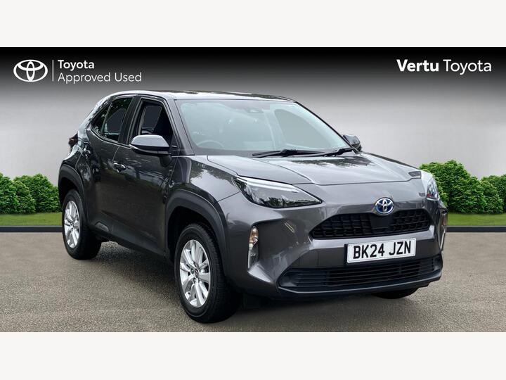 Toyota Yaris Cross 1.5 VVT-h Icon E-CVT Euro 6 (s/s) 5dr Toyota Yaris Cross 1.5 VVT-h Icon E-CVT Euro 6 (s/s) 5dr