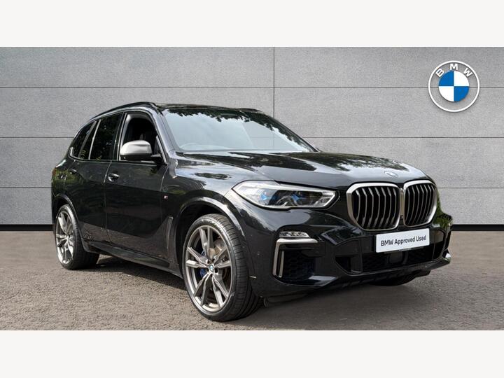 BMW X5 3.0 M50d Auto XDrive Euro 6 (s/s) 5dr