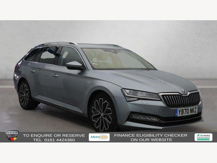 Skoda SUPERB 2.0 TSI Laurin & Klement DSG Euro 6 (s/s) 5dr