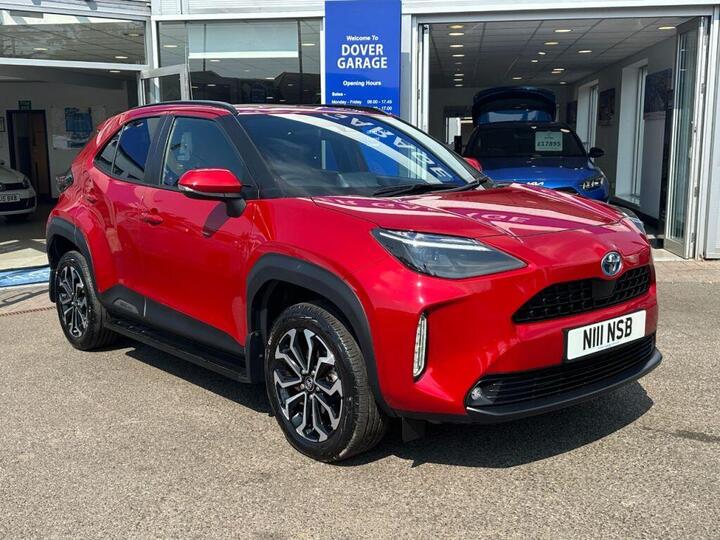 Toyota Yaris Cross 1.5 VVT-h Design E-CVT Euro 6 (s/s) 5dr