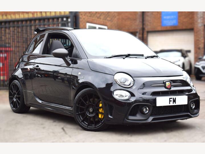 Abarth 695C 1.4 T-Jet Competizione Cabrio Auto Euro 6 2dr