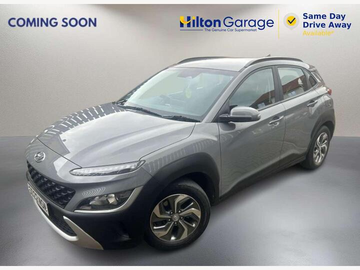 Hyundai KONA 1.6 H-GDi SE Connect DCT Euro 6 (s/s) 5dr