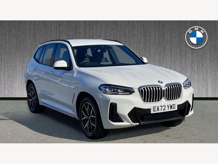 BMW X3 2.0 20i MHT M Sport Auto XDrive Euro 6 (s/s) 5dr