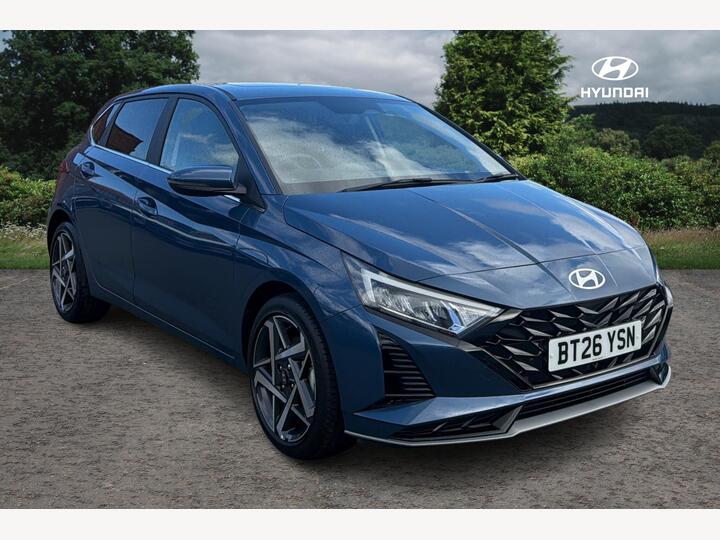 Hyundai I20 1.0 T-GDi Ultimate Euro 6 (s/s) 5dr
